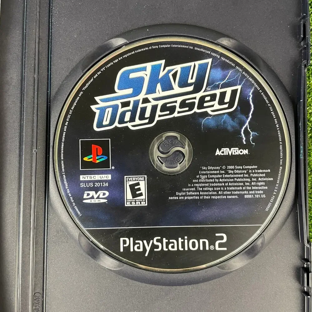 Sky Odyssey Sony PlayStation 2 PS2 Complete